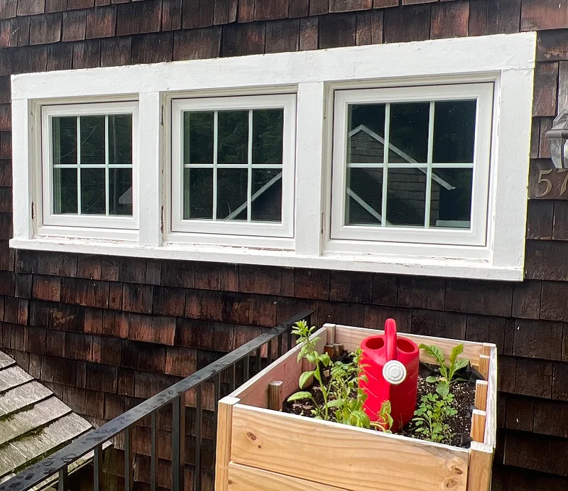 Harvey Awning windows in Redding CT